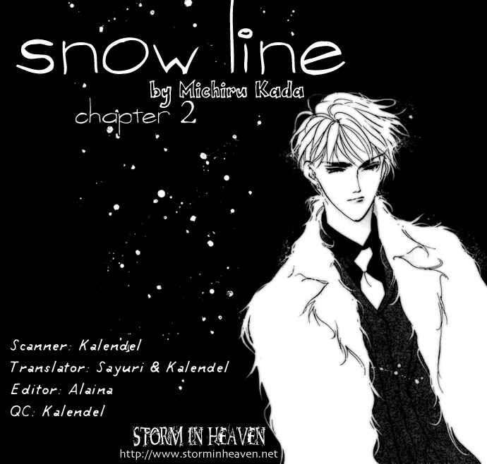 Page 1 Chapter 2 Snow Line