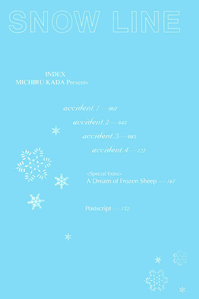 Page 4 Chapter 1 Snow Line