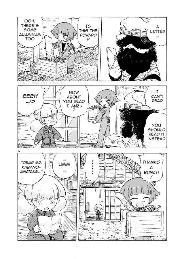 Page 12 Chapter 20 Doku Doku Mori Mori