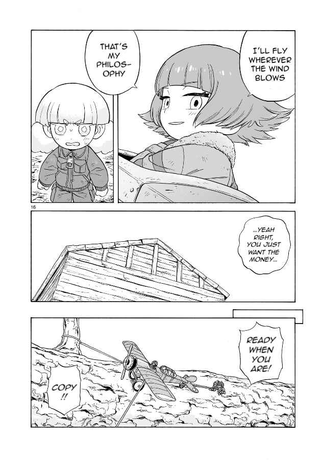 Page 16 Chapter 20 Doku Doku Mori Mori