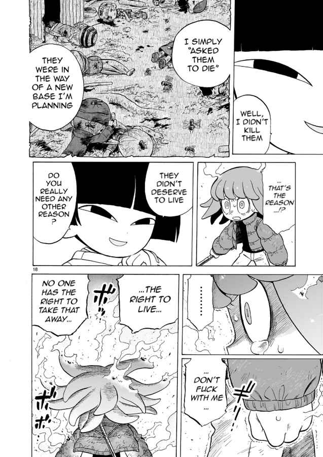 Page 18 Chapter 11 Doku Doku Mori Mori