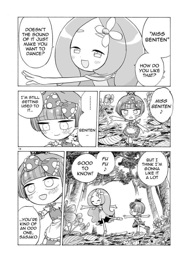 Page 14 Chapter 3 Doku Doku Mori Mori