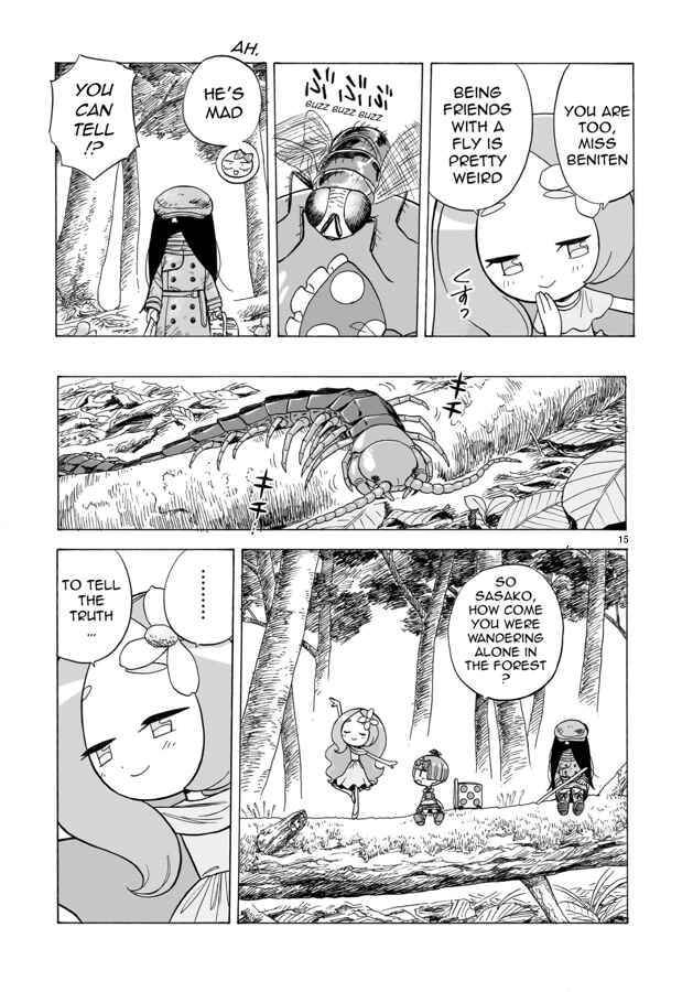 Page 15 Chapter 3 Doku Doku Mori Mori