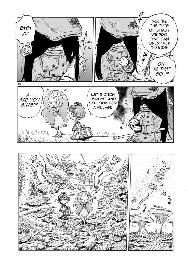 Page 18 Chapter 3 Doku Doku Mori Mori