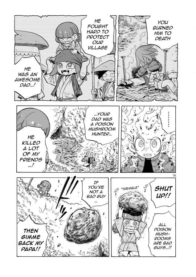 Page 15 Chapter 12 Doku Doku Mori Mori