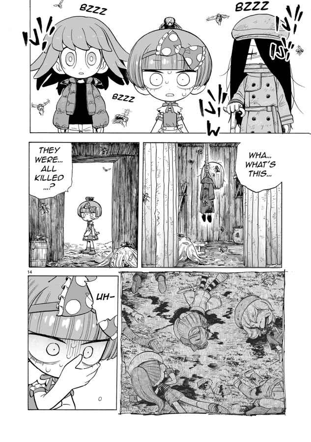 Page 13 Chapter 10 Doku Doku Mori Mori