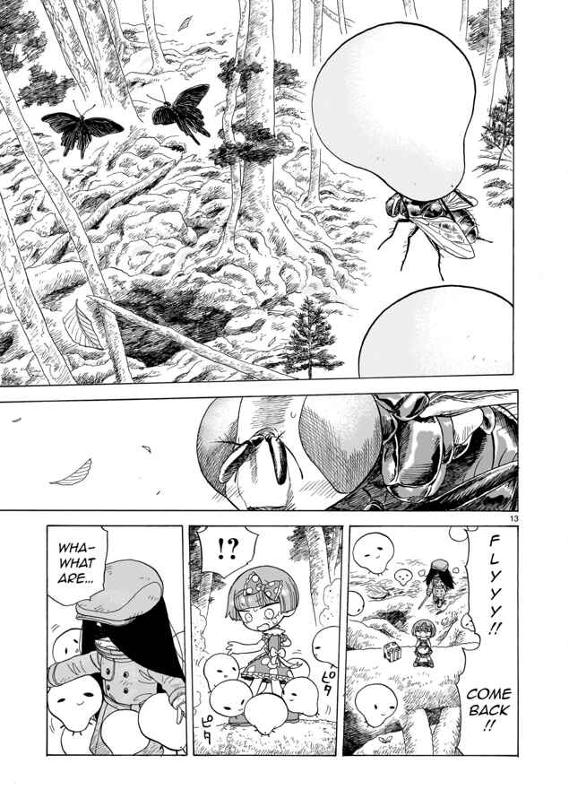 Page 14 Chapter 7 Doku Doku Mori Mori