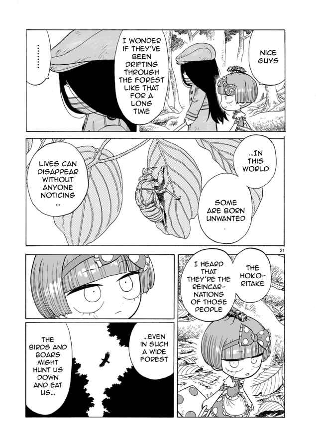 Page 21 Chapter 7 Doku Doku Mori Mori