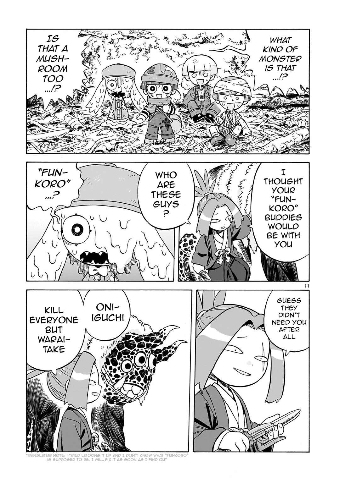 Page 11 Chapter 27 Doku Doku Mori Mori