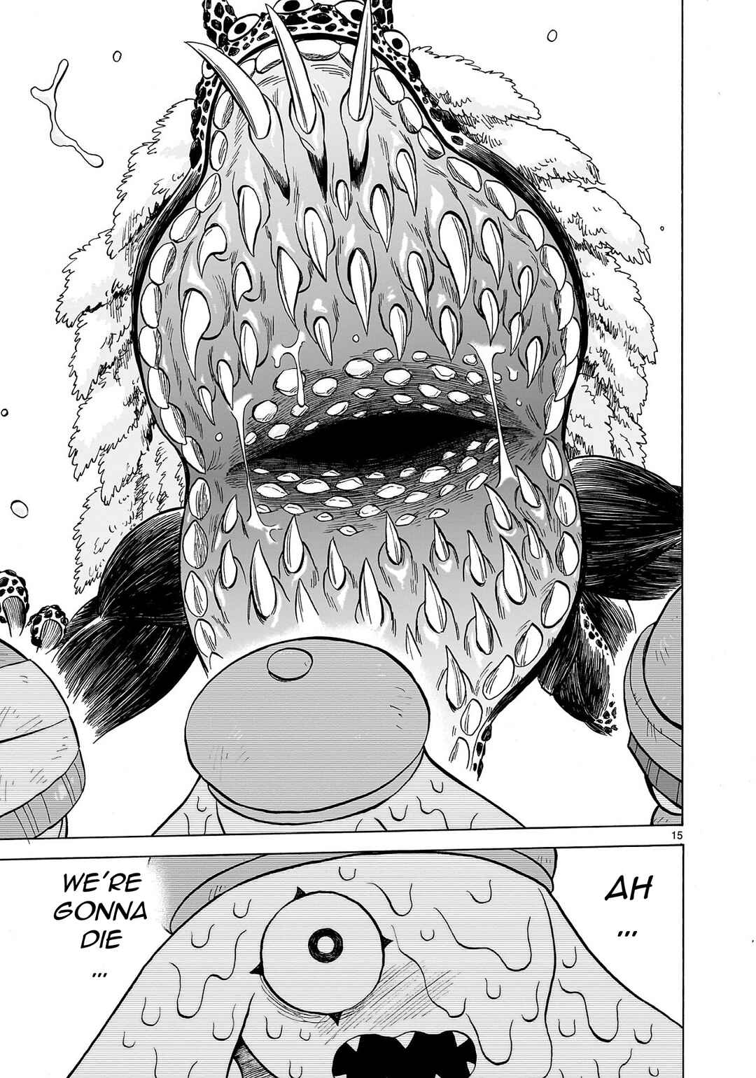Page 15 Chapter 27 Doku Doku Mori Mori