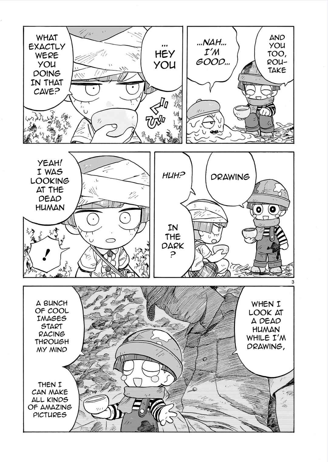 Page 3 Chapter 27 Doku Doku Mori Mori