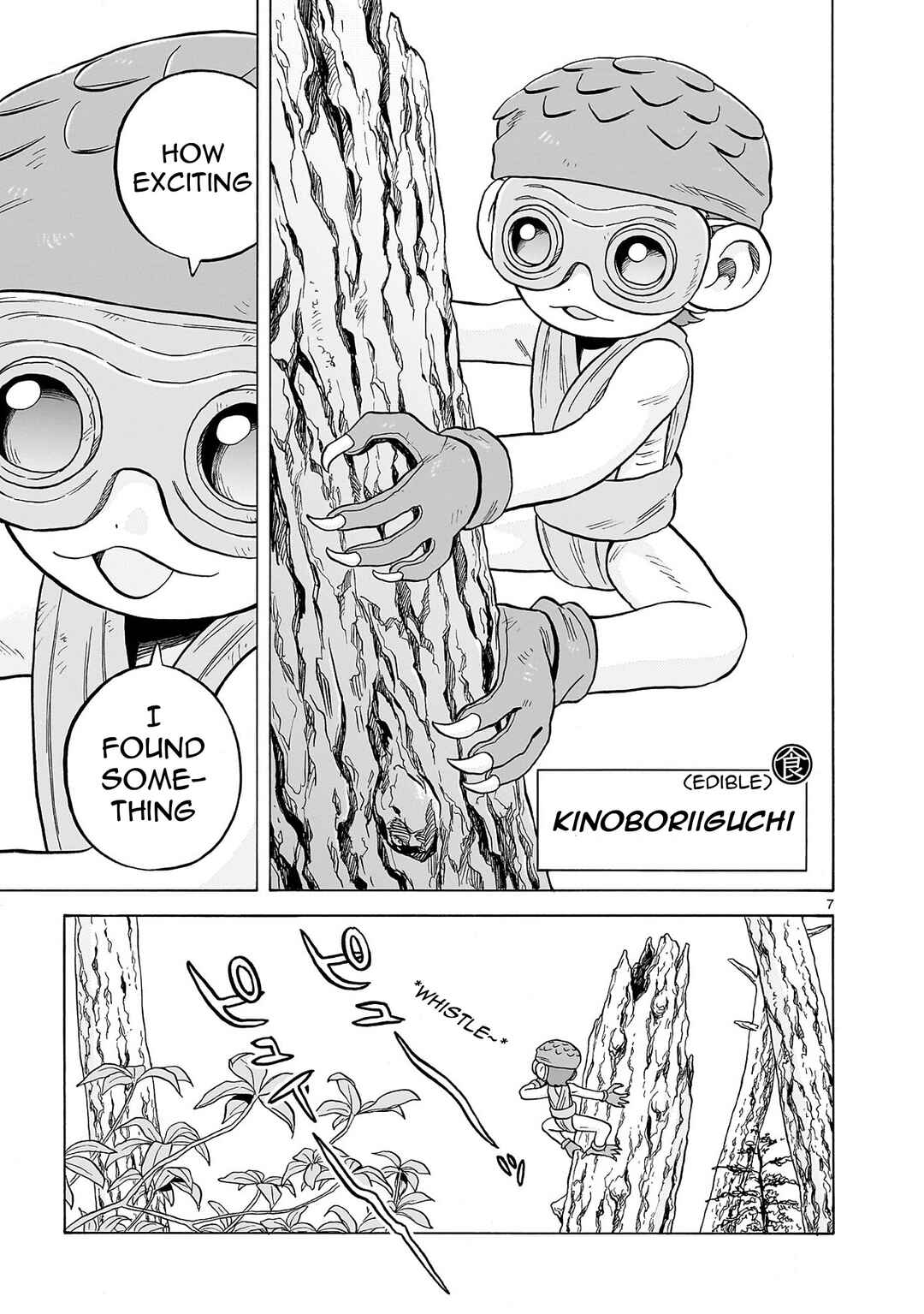 Page 7 Chapter 27 Doku Doku Mori Mori