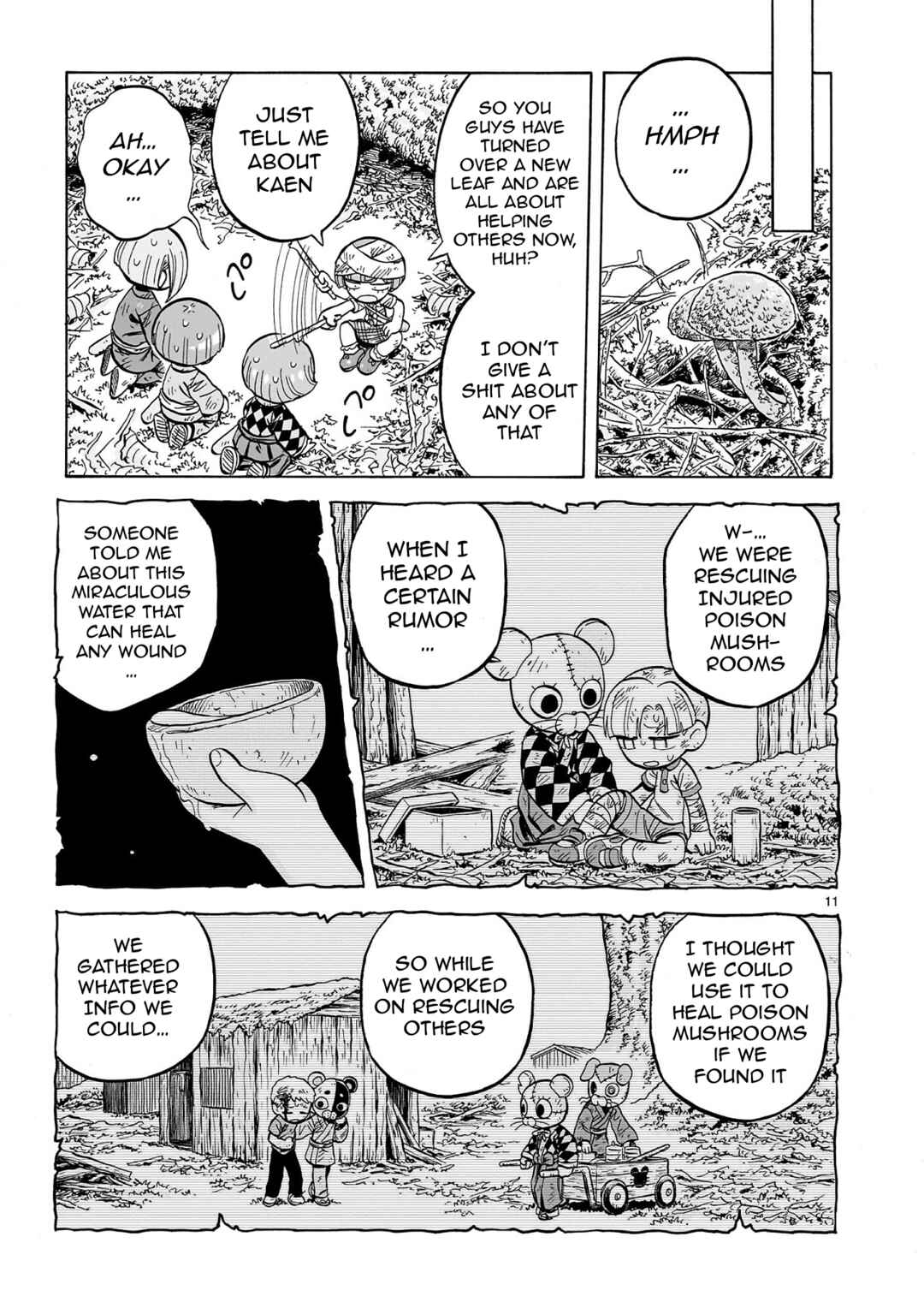 Page 11 Chapter 31 Doku Doku Mori Mori