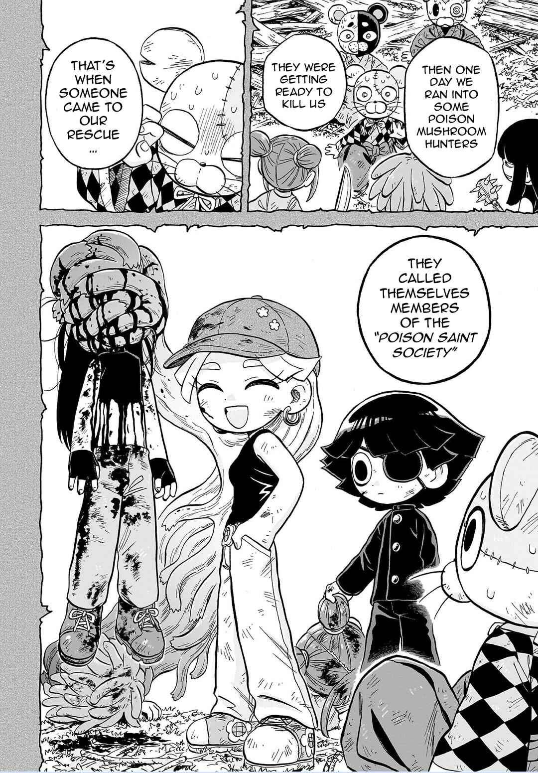 Page 12 Chapter 31 Doku Doku Mori Mori