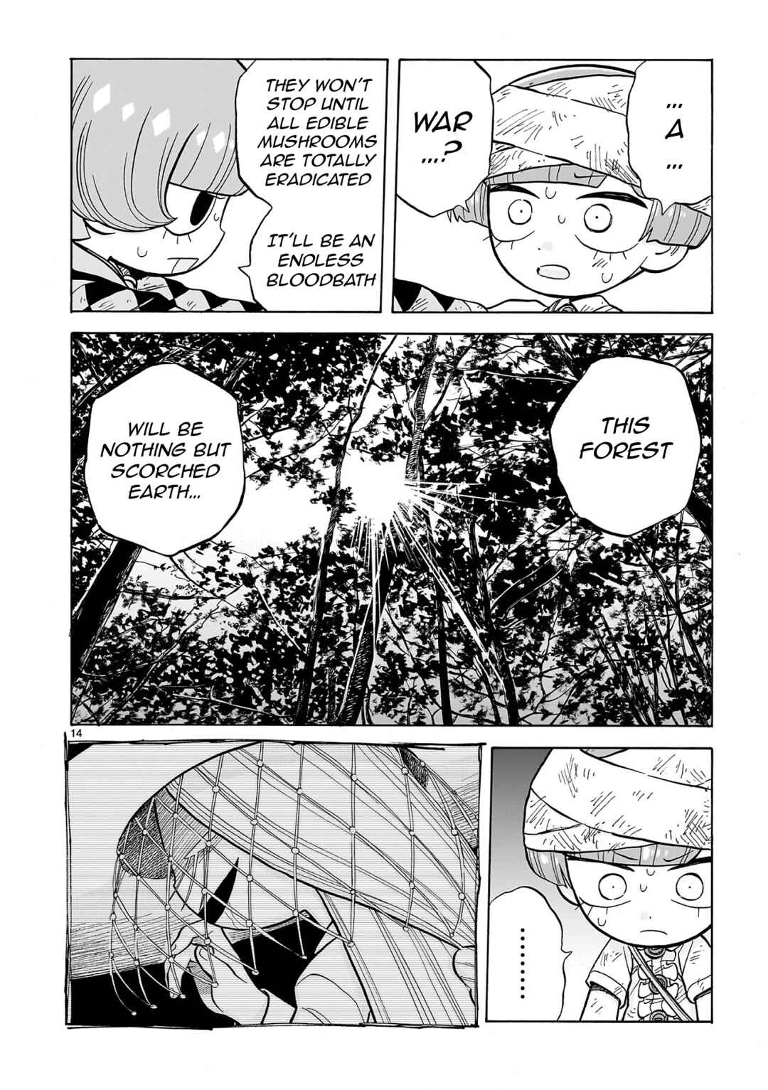 Page 14 Chapter 31 Doku Doku Mori Mori