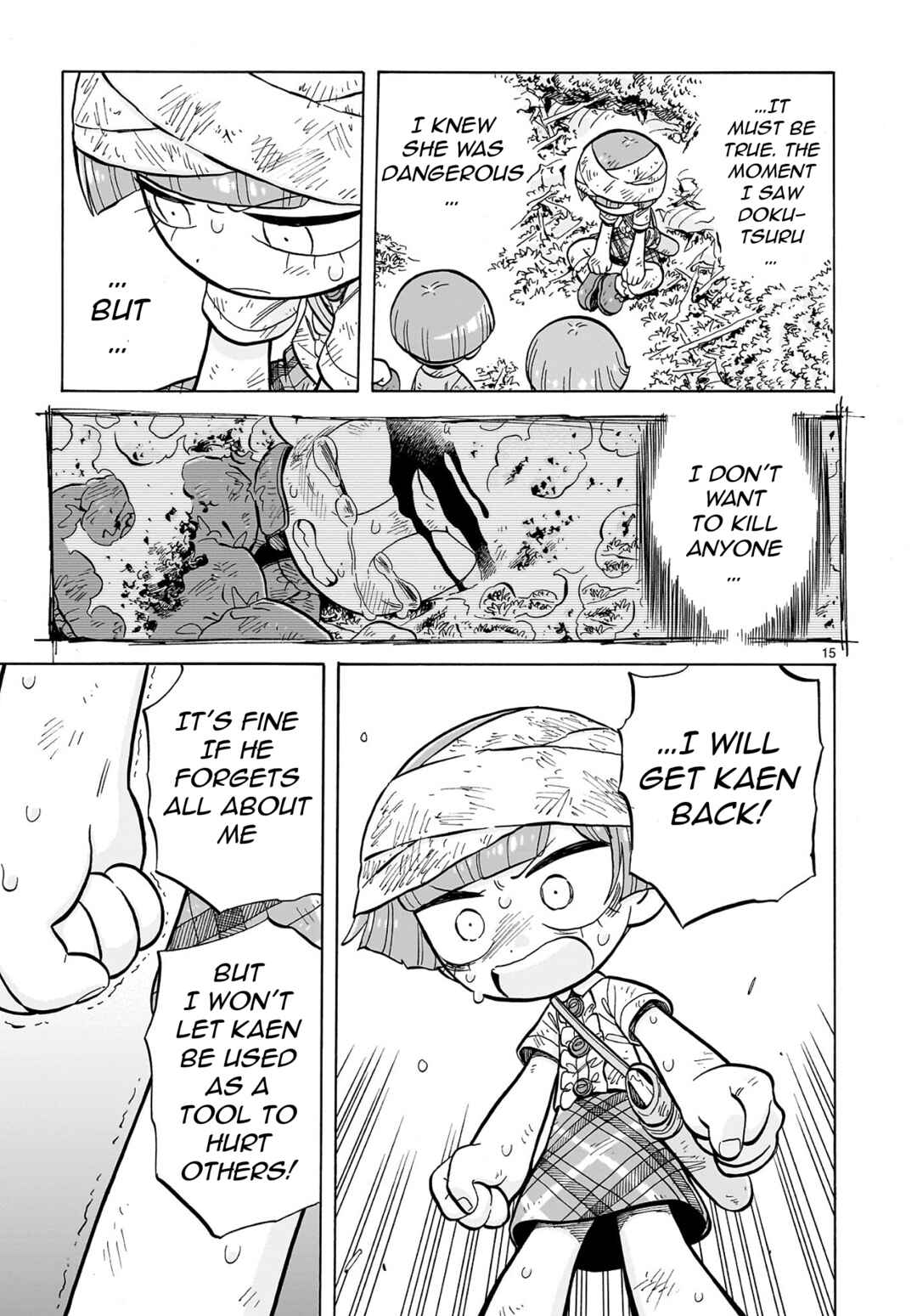 Page 15 Chapter 31 Doku Doku Mori Mori