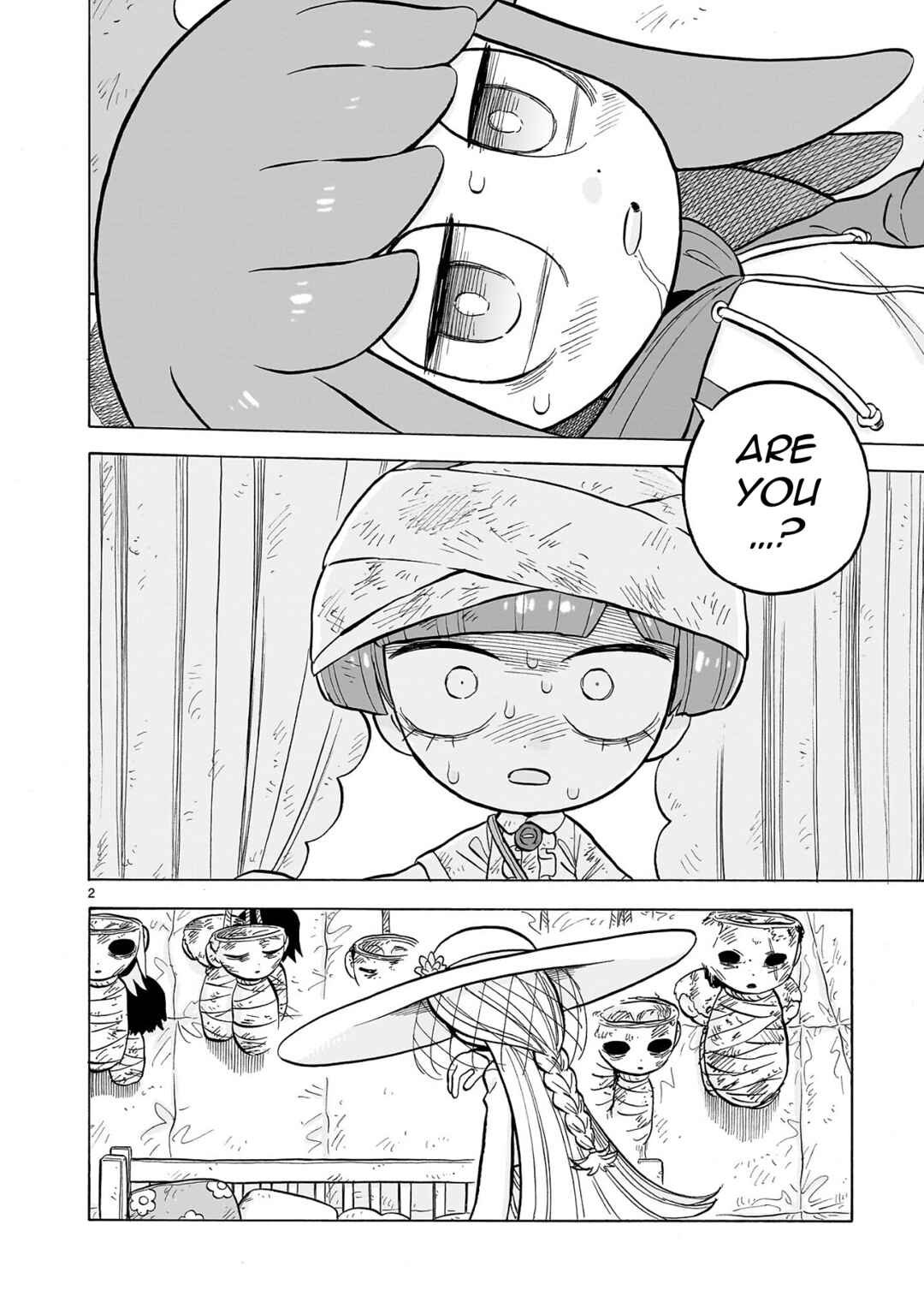 Page 2 Chapter 31 Doku Doku Mori Mori