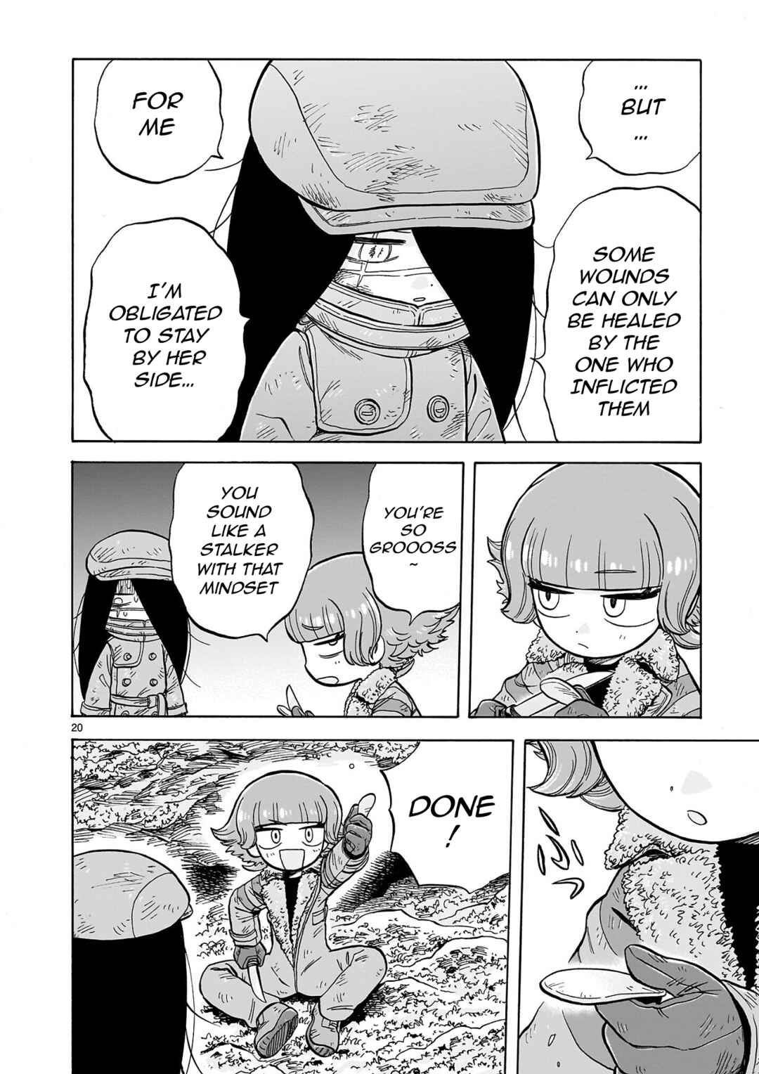 Page 20 Chapter 31 Doku Doku Mori Mori