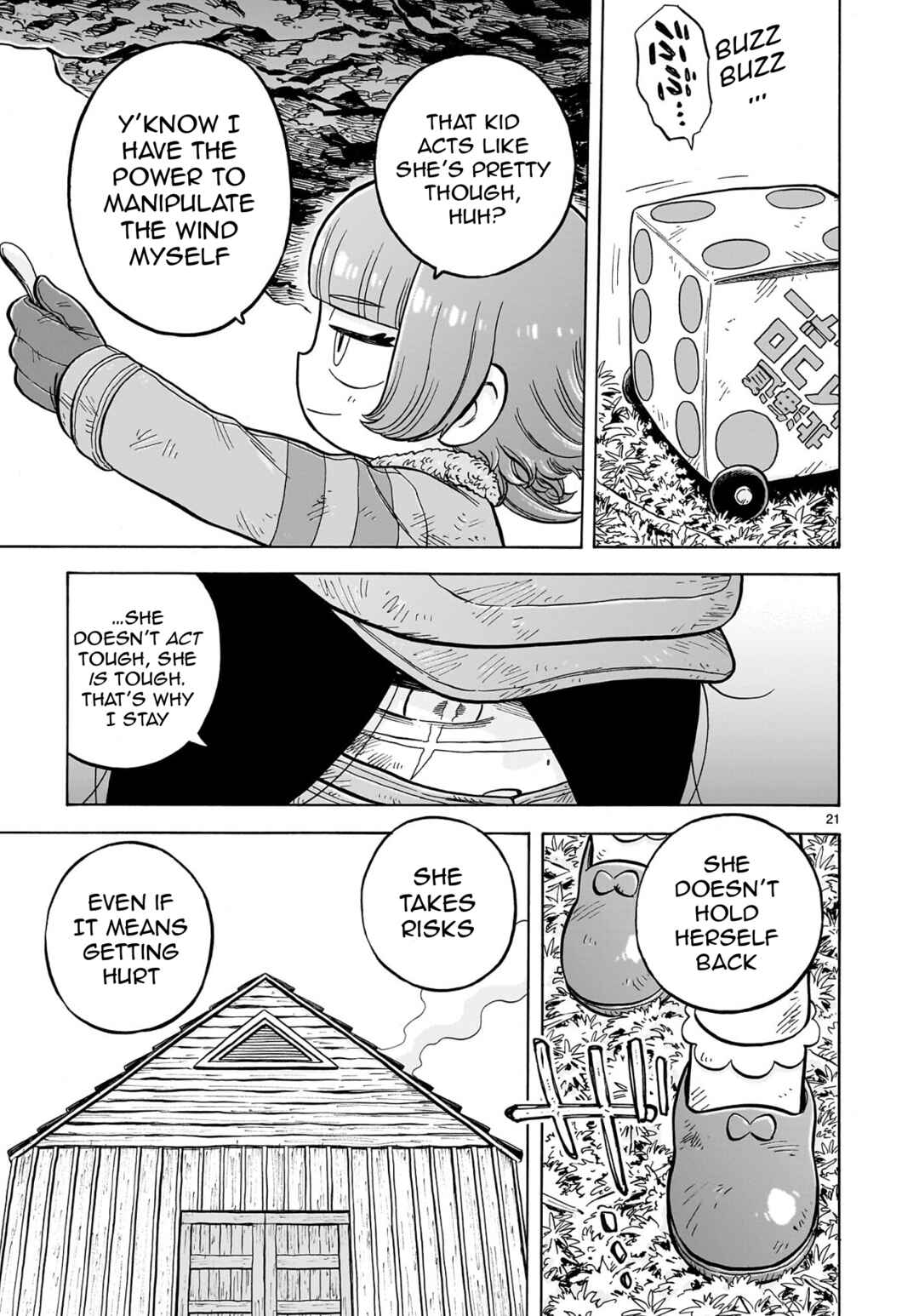 Page 21 Chapter 31 Doku Doku Mori Mori