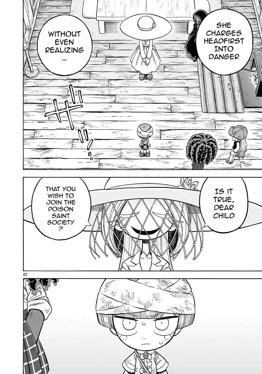 Page 22 Chapter 31 Doku Doku Mori Mori