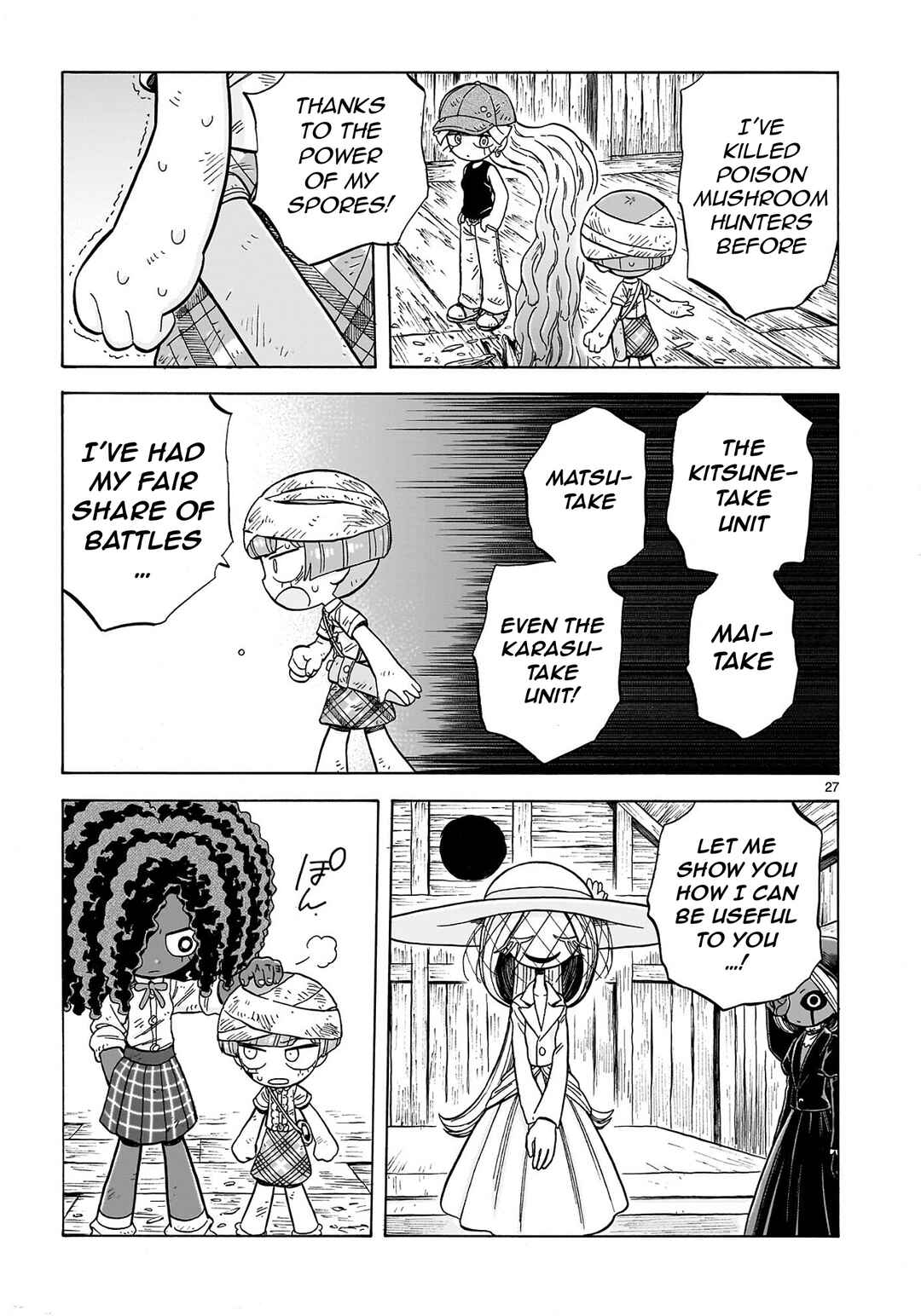 Page 27 Chapter 31 Doku Doku Mori Mori