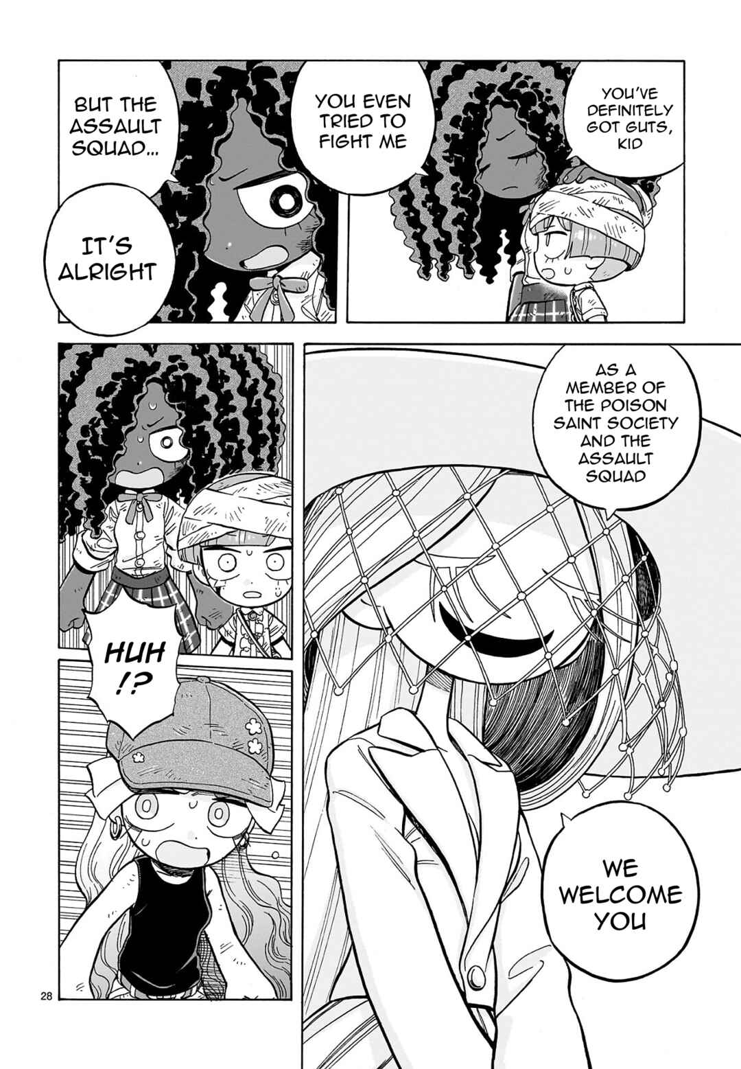 Page 28 Chapter 31 Doku Doku Mori Mori
