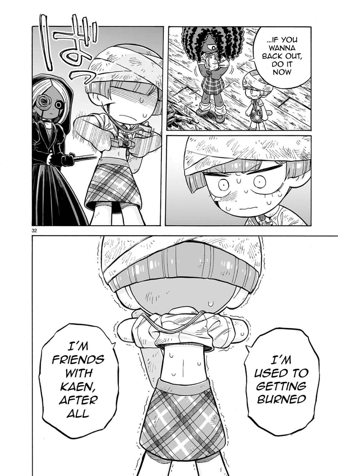 Page 32 Chapter 31 Doku Doku Mori Mori