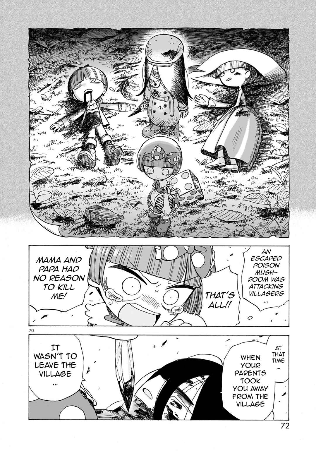 Page 31 Chapter 1.2 Doku Doku Mori Mori