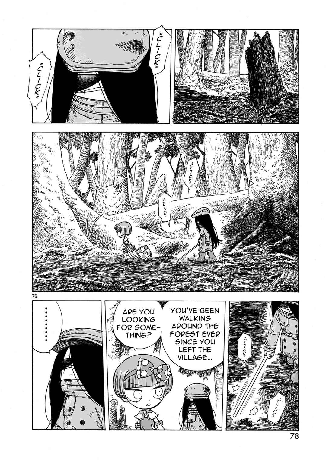 Page 37 Chapter 1.2 Doku Doku Mori Mori