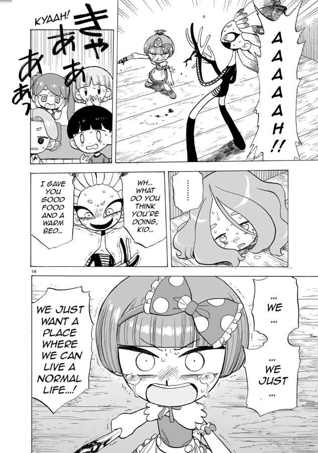 Page 15 Chapter 5 Doku Doku Mori Mori