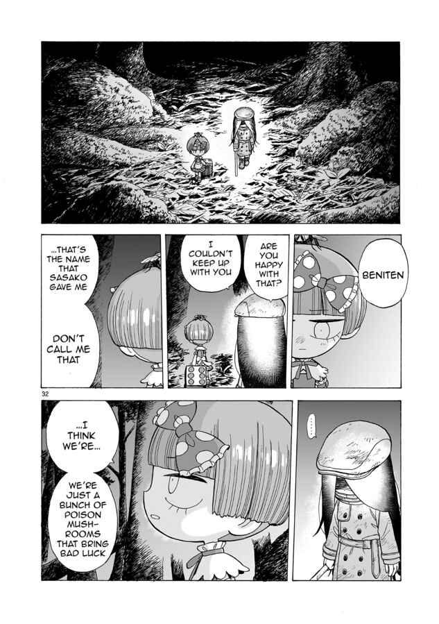 Page 32 Chapter 5 Doku Doku Mori Mori