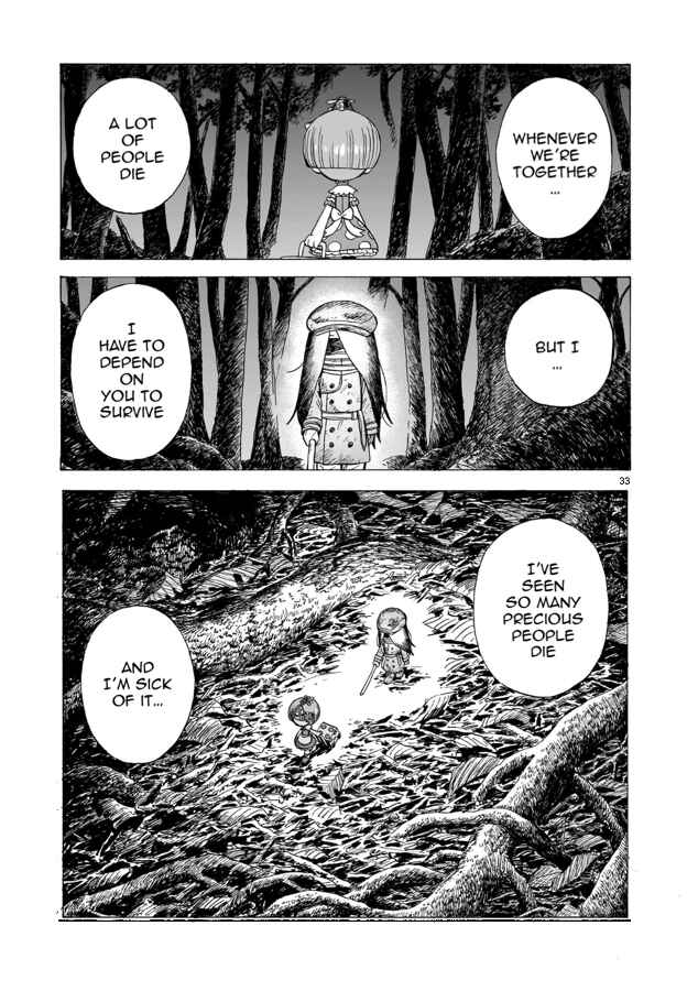 Page 33 Chapter 5 Doku Doku Mori Mori