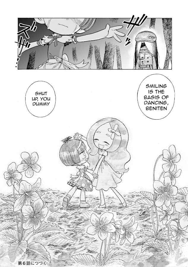 Page 36 Chapter 5 Doku Doku Mori Mori