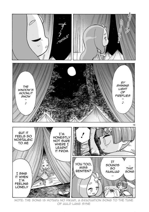 Page 14 Chapter 4 Doku Doku Mori Mori
