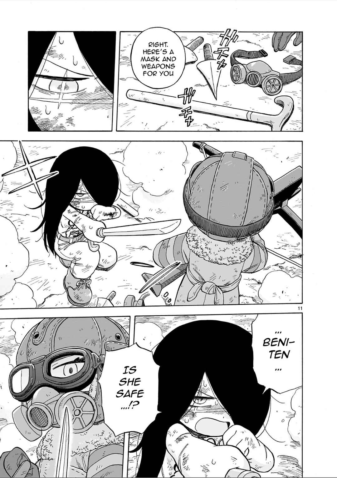 Page 11 Chapter 25 Doku Doku Mori Mori