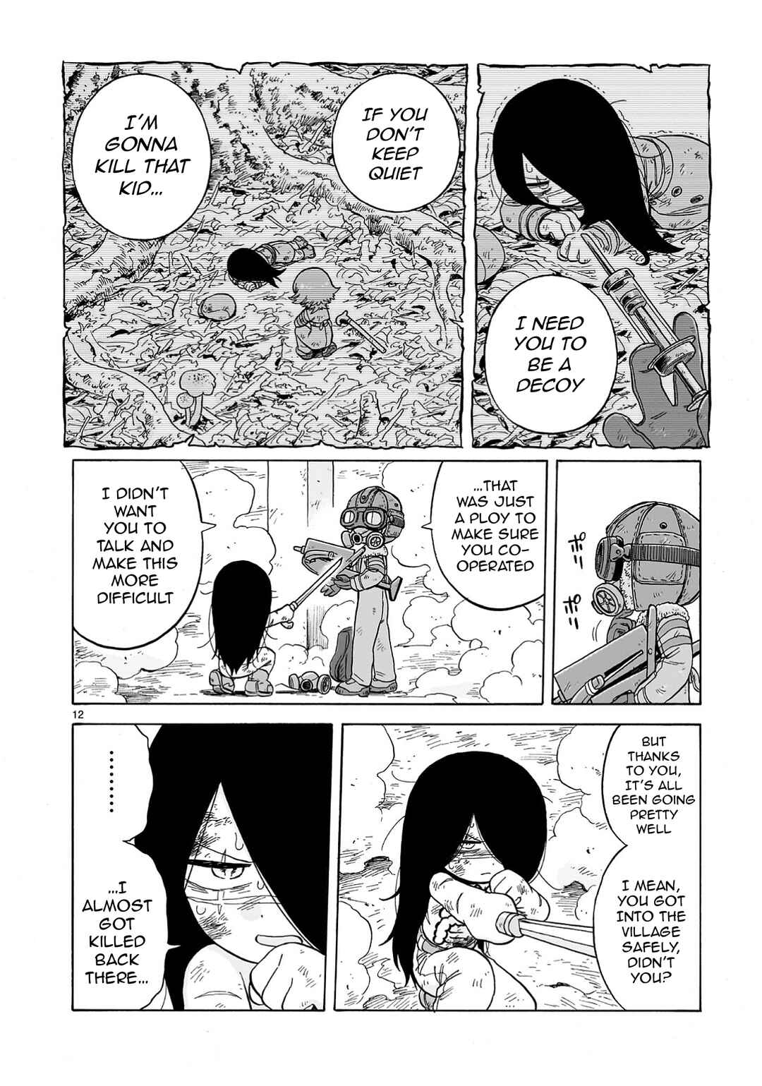 Page 12 Chapter 25 Doku Doku Mori Mori