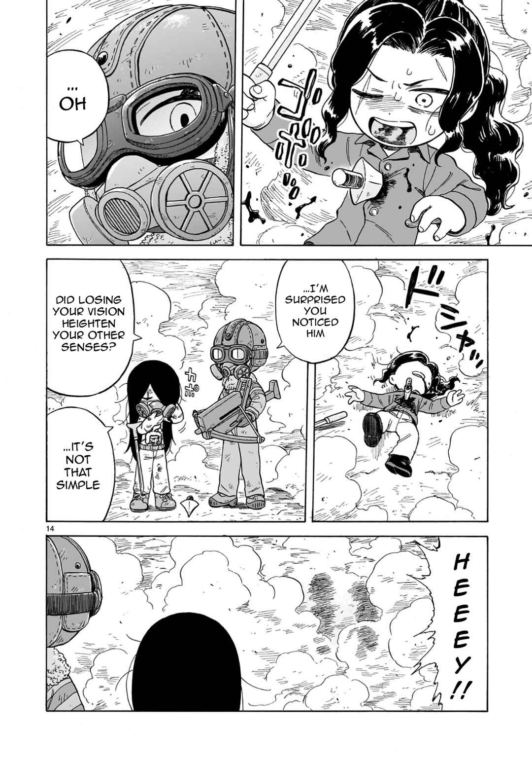 Page 14 Chapter 25 Doku Doku Mori Mori