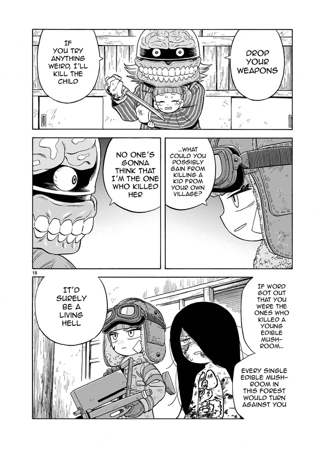Page 18 Chapter 25 Doku Doku Mori Mori