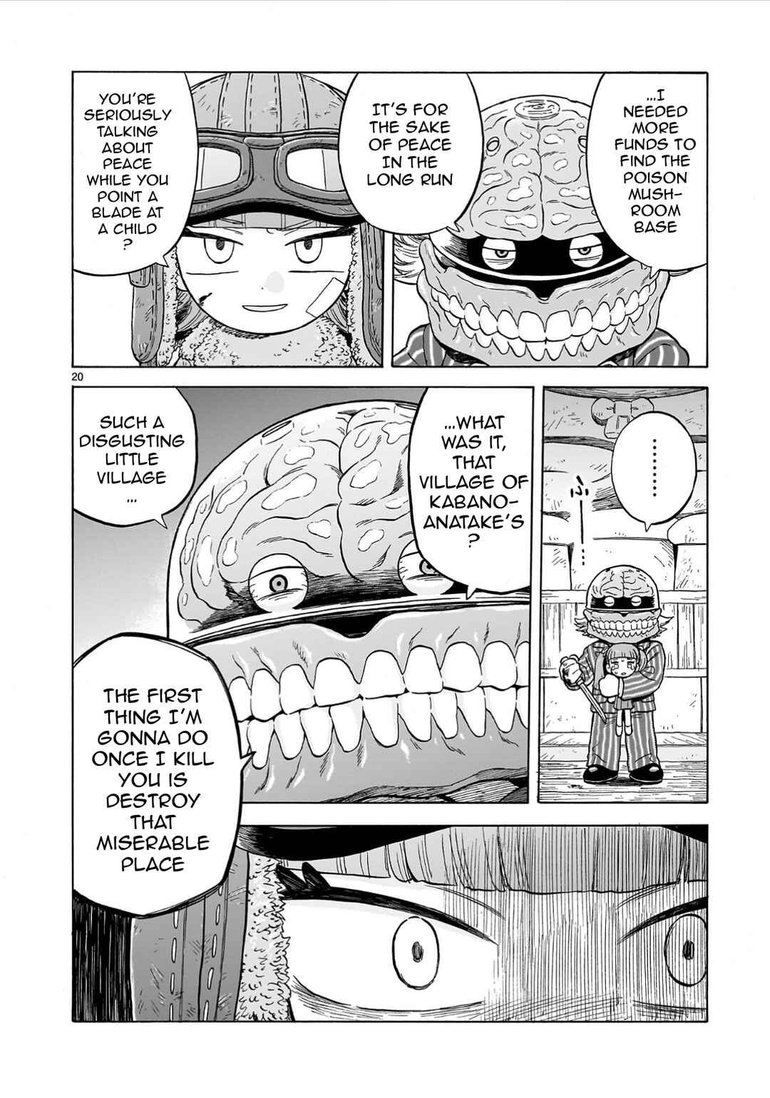 Page 20 Chapter 25 Doku Doku Mori Mori