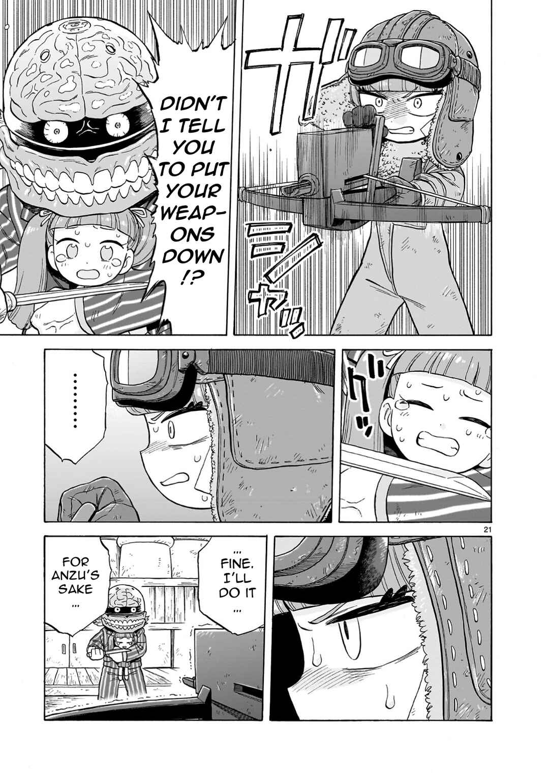 Page 21 Chapter 25 Doku Doku Mori Mori
