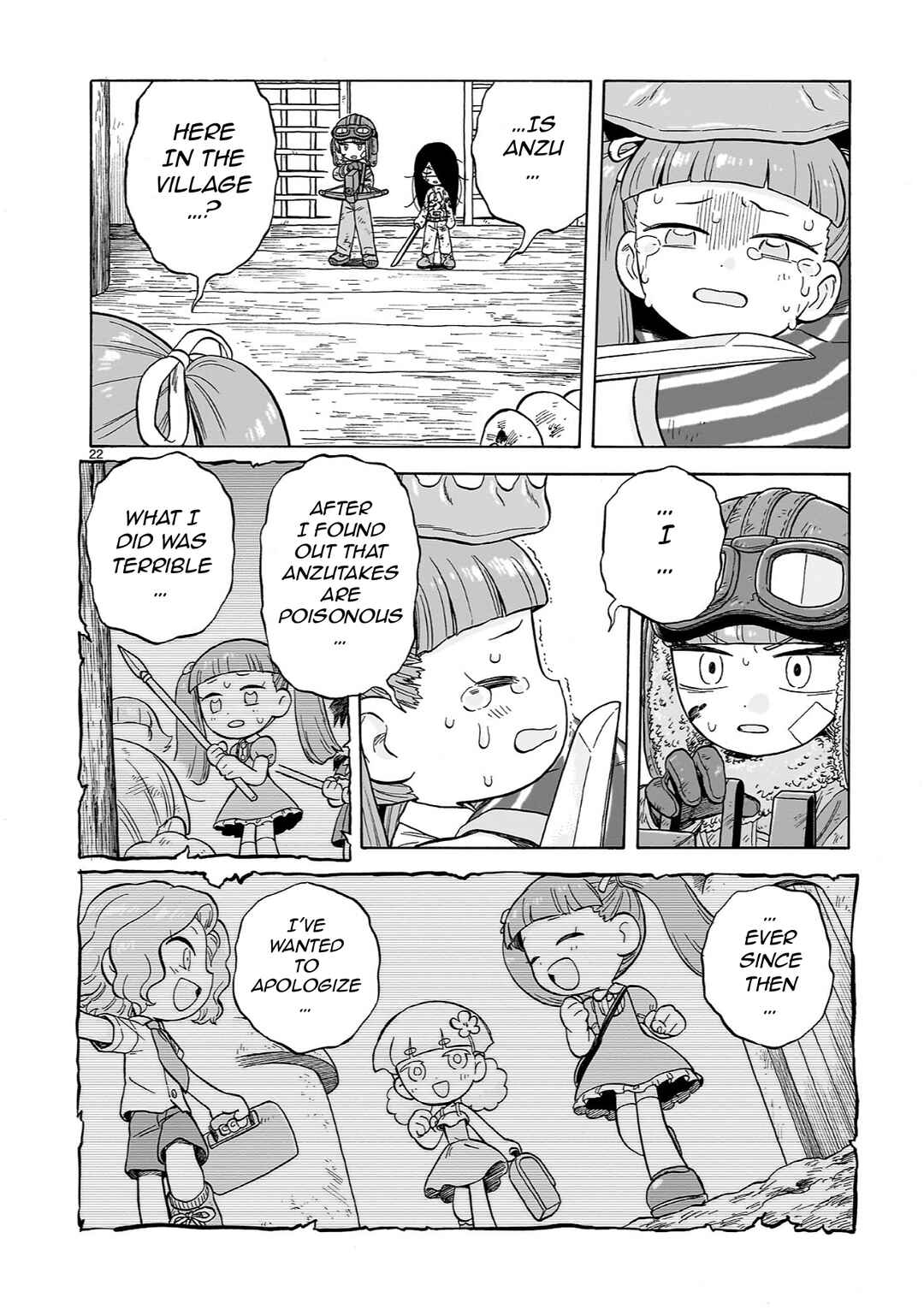 Page 22 Chapter 25 Doku Doku Mori Mori