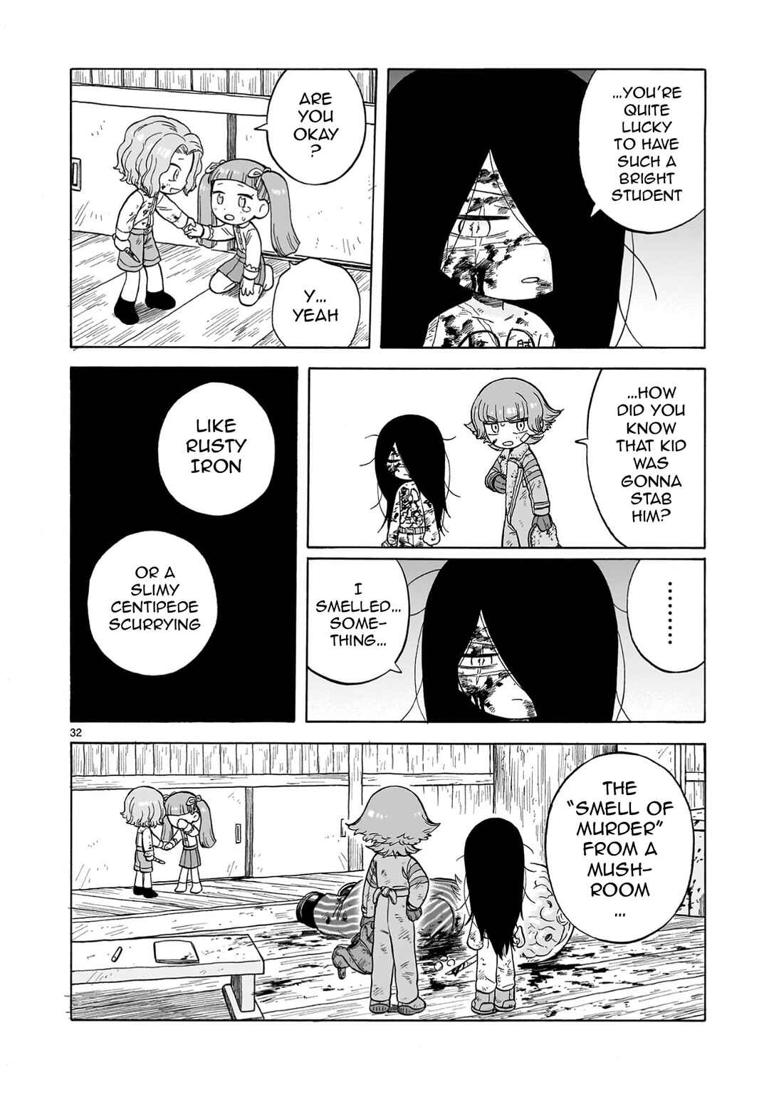 Page 31 Chapter 25 Doku Doku Mori Mori