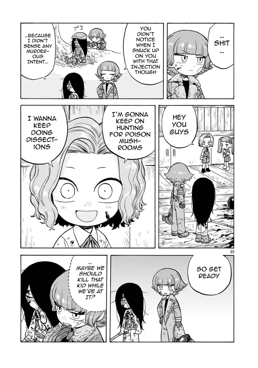 Page 32 Chapter 25 Doku Doku Mori Mori