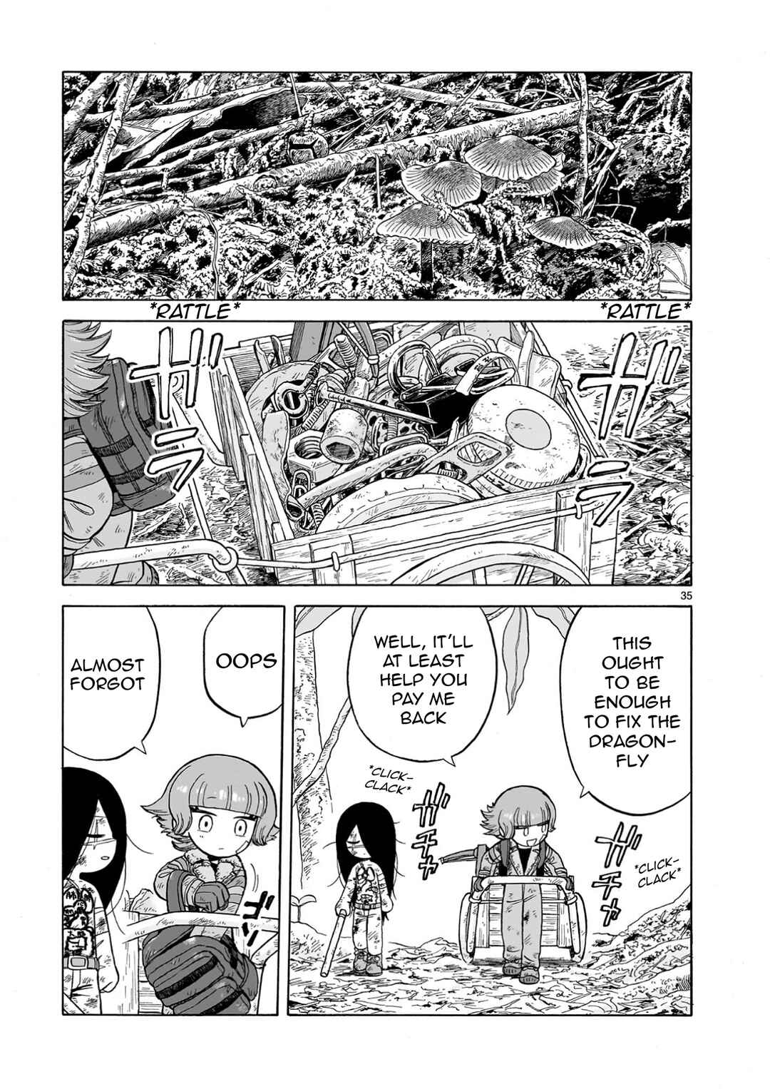 Page 34 Chapter 25 Doku Doku Mori Mori
