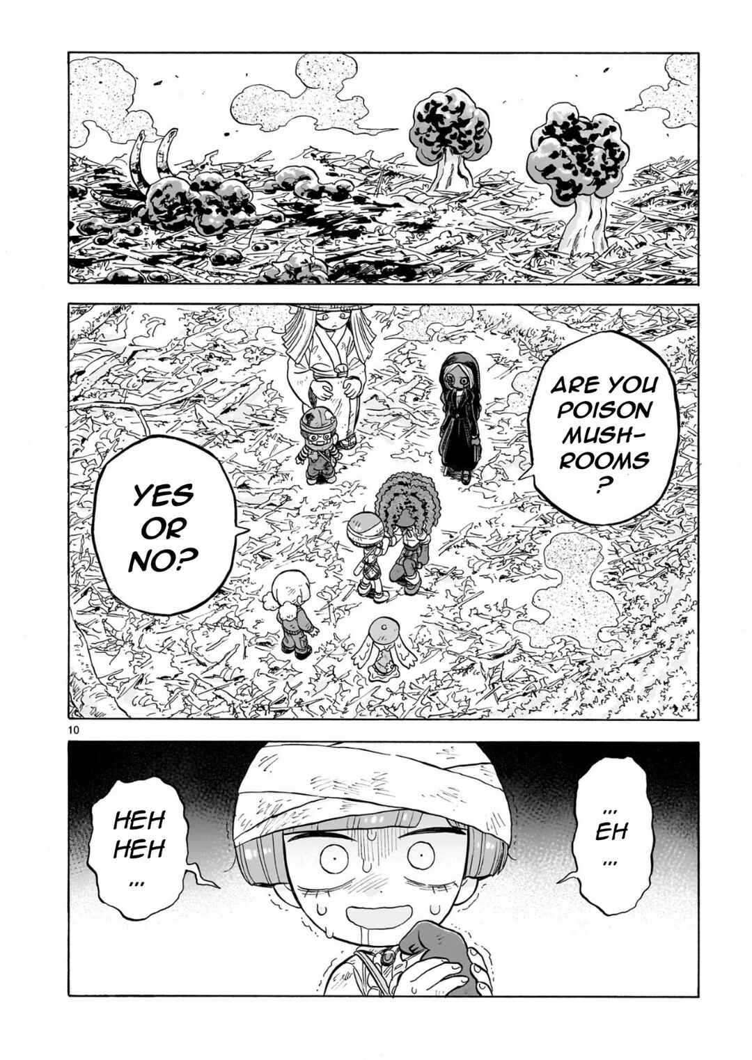 Page 10 Chapter 29 Doku Doku Mori Mori