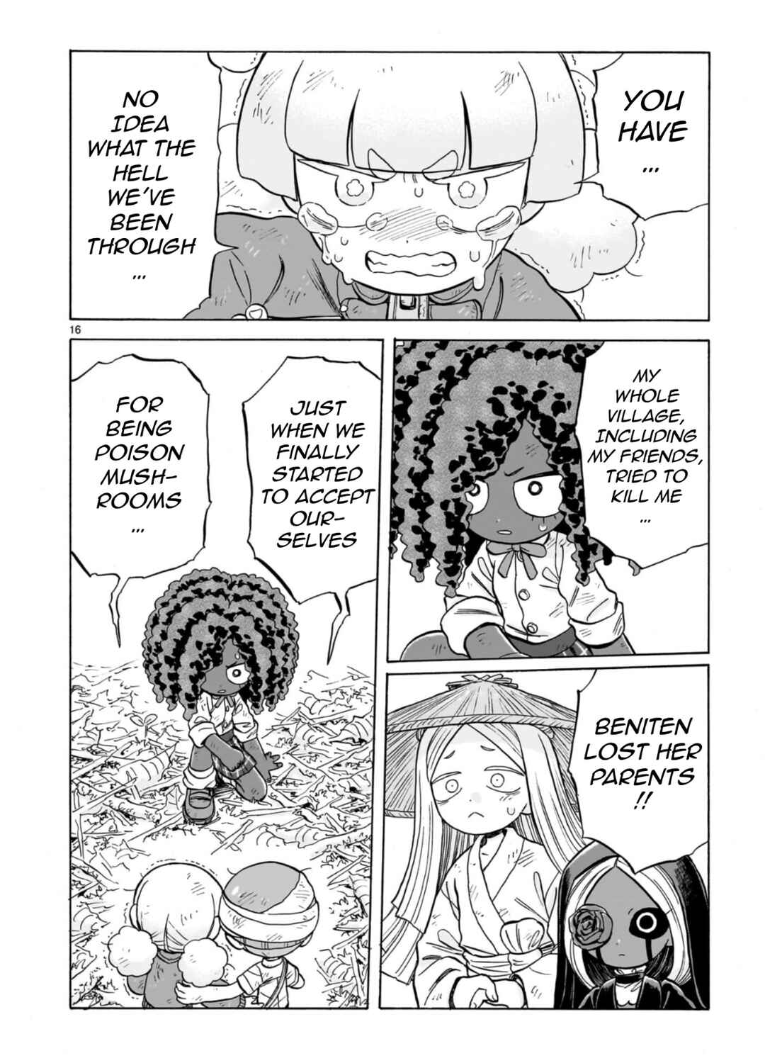 Page 16 Chapter 29 Doku Doku Mori Mori