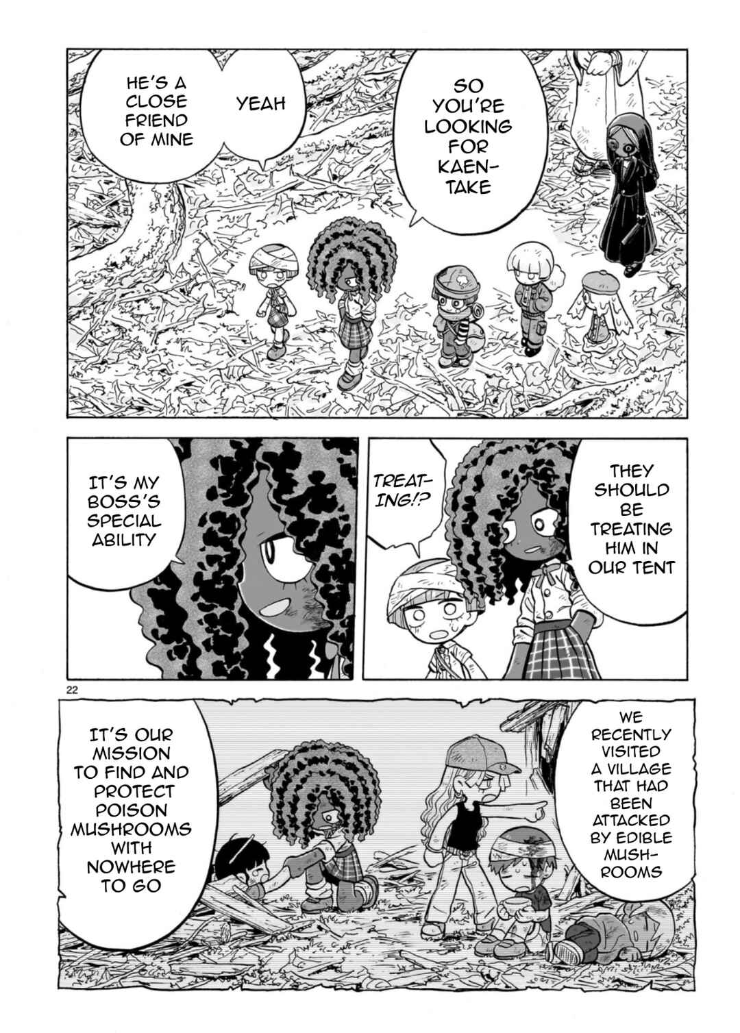 Page 22 Chapter 29 Doku Doku Mori Mori