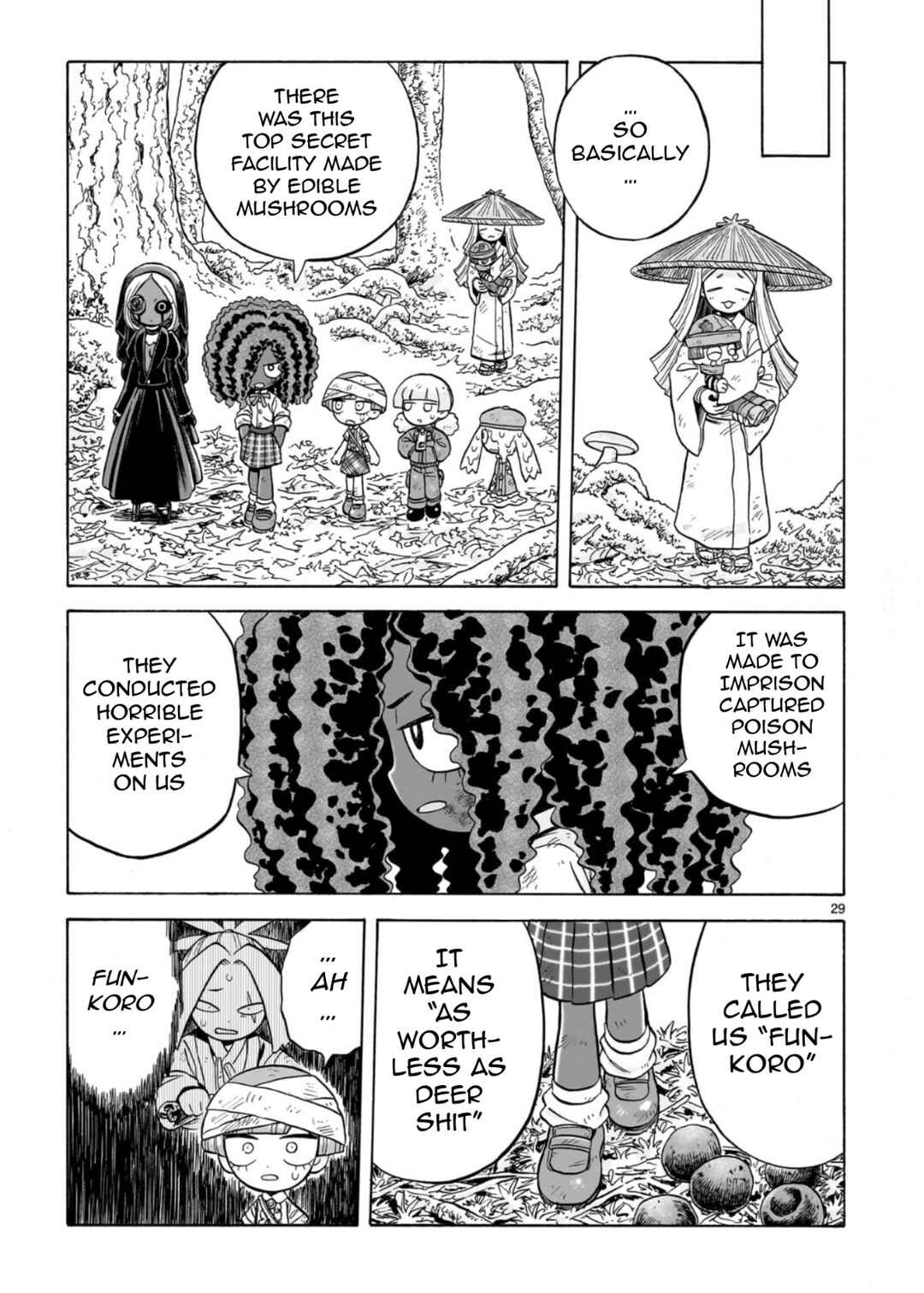 Page 28 Chapter 29 Doku Doku Mori Mori