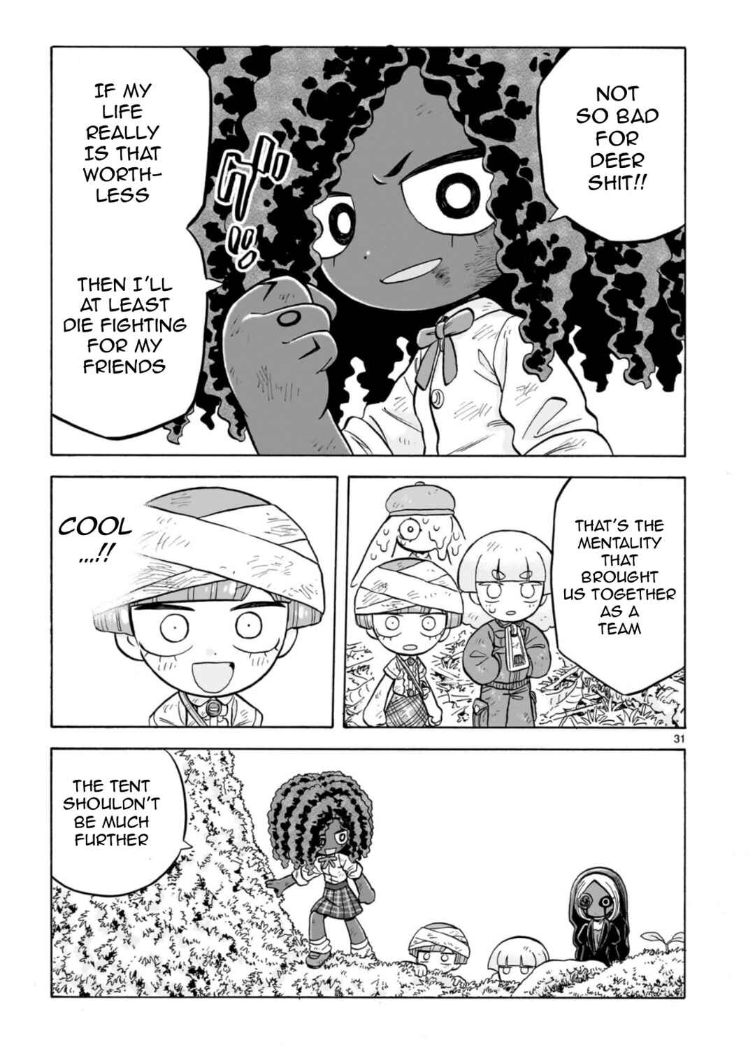 Page 30 Chapter 29 Doku Doku Mori Mori