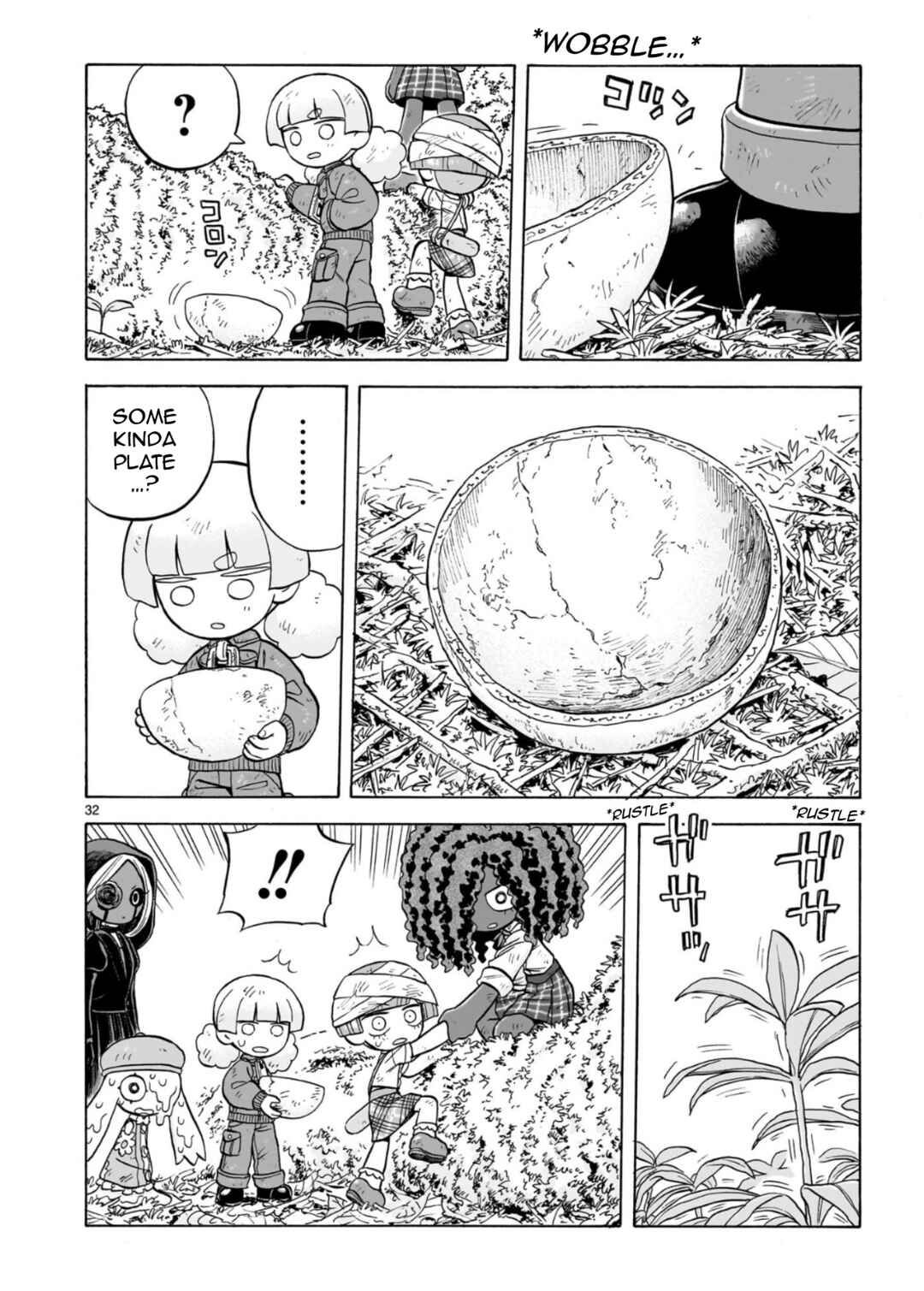 Page 31 Chapter 29 Doku Doku Mori Mori